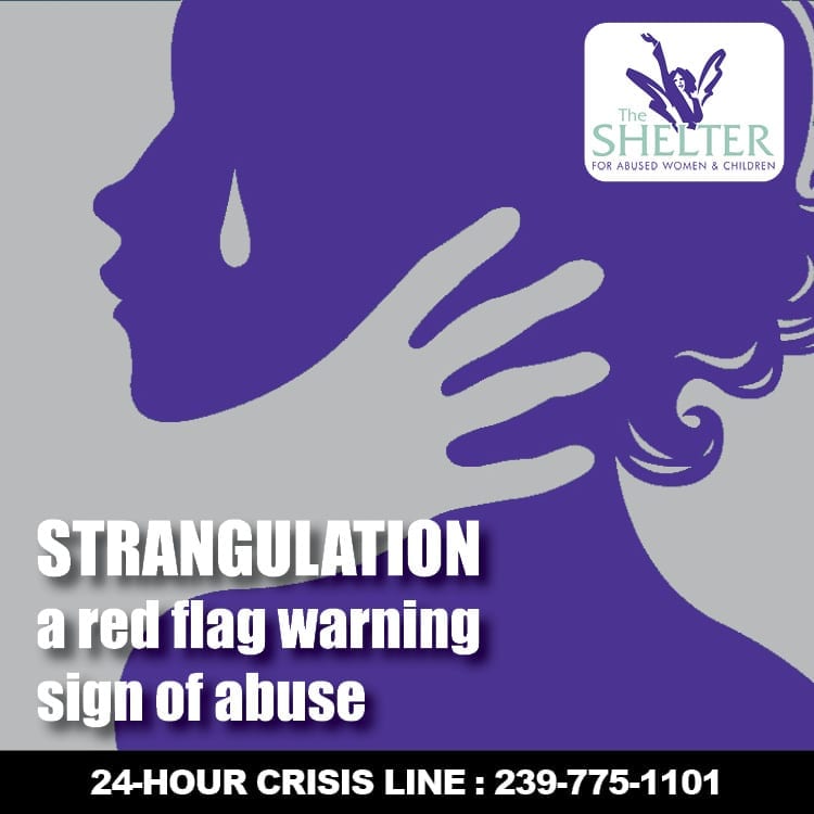 Taking your breath away - why strangulation in domestic violence is a huge  red flag