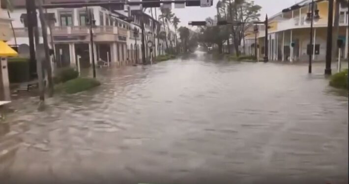 Hurricane Ian flooding