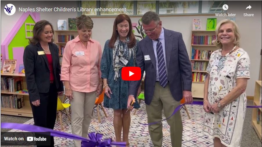 Emergency Shelter Children S Library Enhanced In Memory Of Betty Sue   Library 