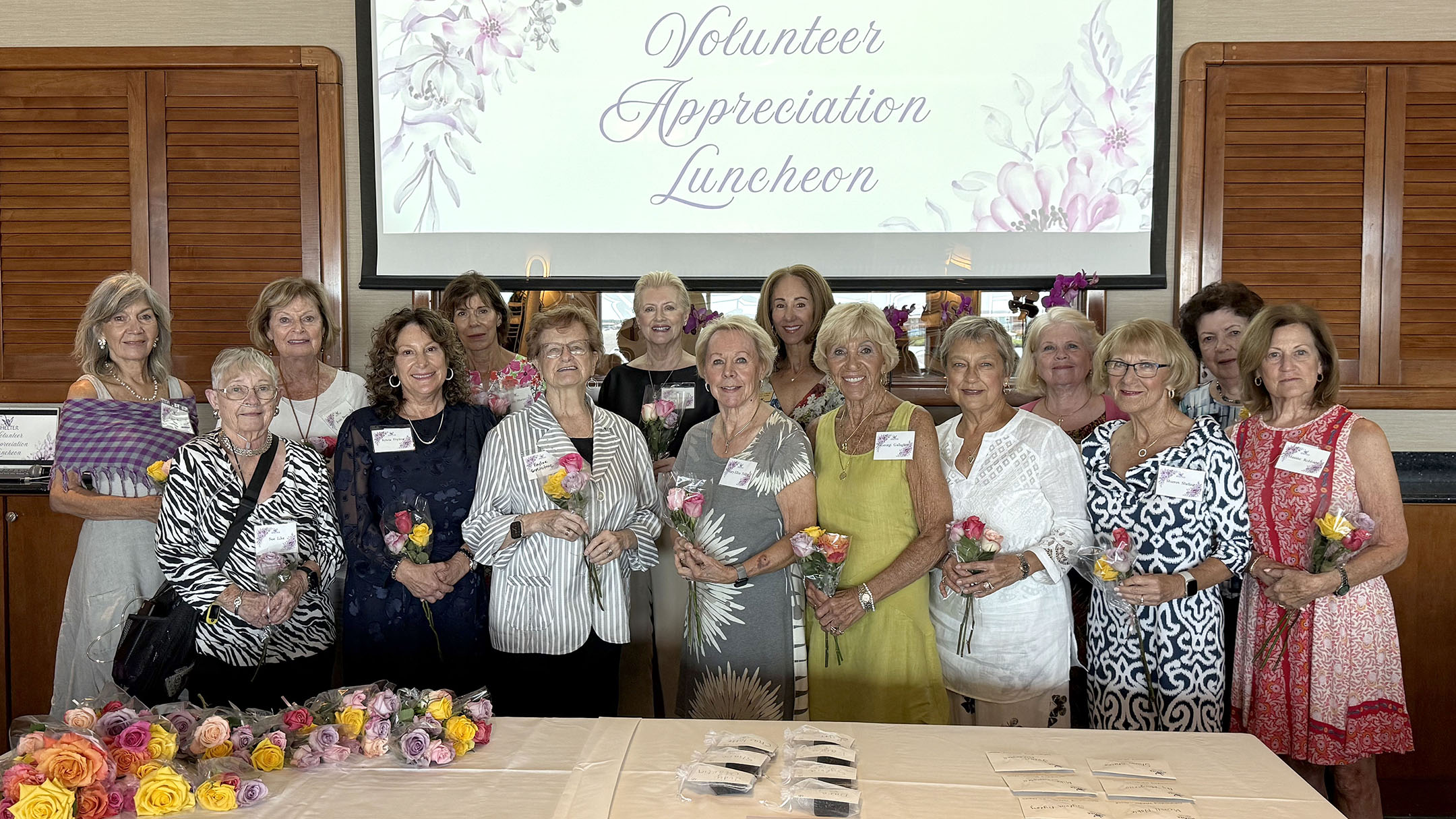 Volunteer Appreciation Luncheon - The Shelter for Abused Women & Children